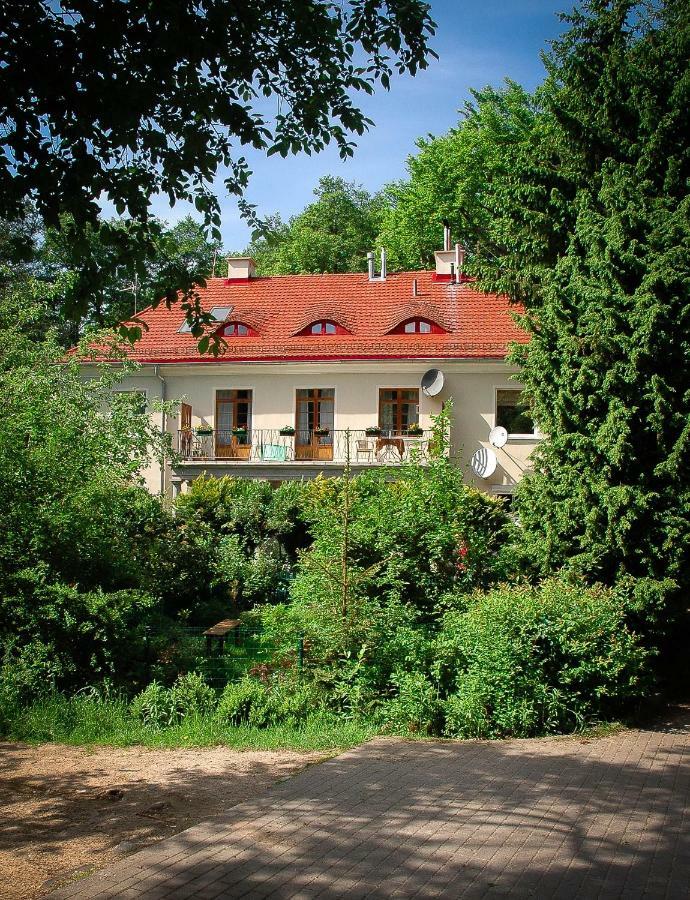Sopocki Dworek โซพอต ภายนอก รูปภาพ
